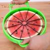 Watermelon Slicer Stainless Steel Fruit Cutter with Comfortable Non-Slip Handle Watermelon Slicing Tool Home Supply
