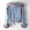 Autumn and Winter New Small Denim Jacket Women's Short Top Jacket