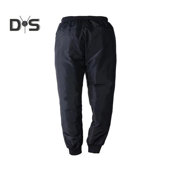 

Зимние мужские утепленные брюки с толстой эластичной талией, ветрозащитные теплые брюки большого размера, водонепроницаемые брюки для мужчин среднего возраста, для повседневной носки на открытом воздухе для отцов XL темно-синий