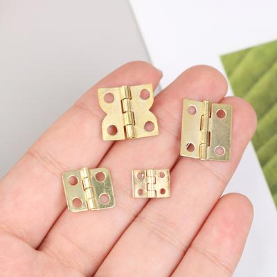 10 Sada miniatúrnych závesov Model skladacích dekoračných dverí Príslušenstvo 1:12 Domček pre bábiky