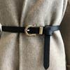 Stylish Women's Belt With Minimalist Pin Buckle Perfect For Dresses And Jeans