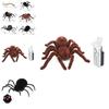 Remote Control Spider Toy With Plastic Material For Kids Age 7 To 14