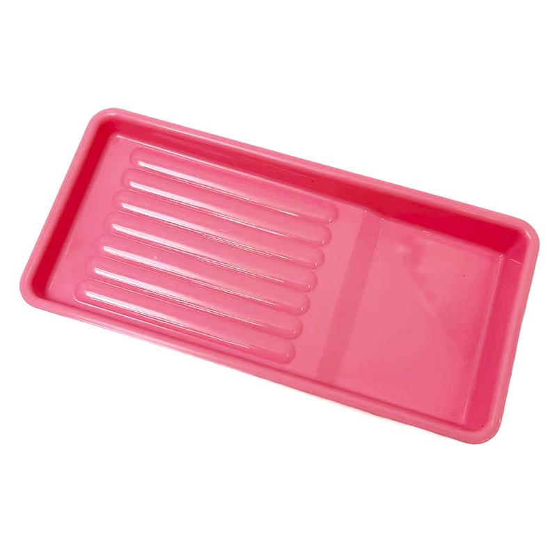 Nail Art Tool Sterilizing Tray Stainless Steel Disinfection Dish Cosmetic Storage Tray Manicure Tweezers Drill Bit Nail Clippers