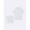 GU by Uniqlo Cotton Blend Pajamas  Short Sleeves   Shorts   Heart 
