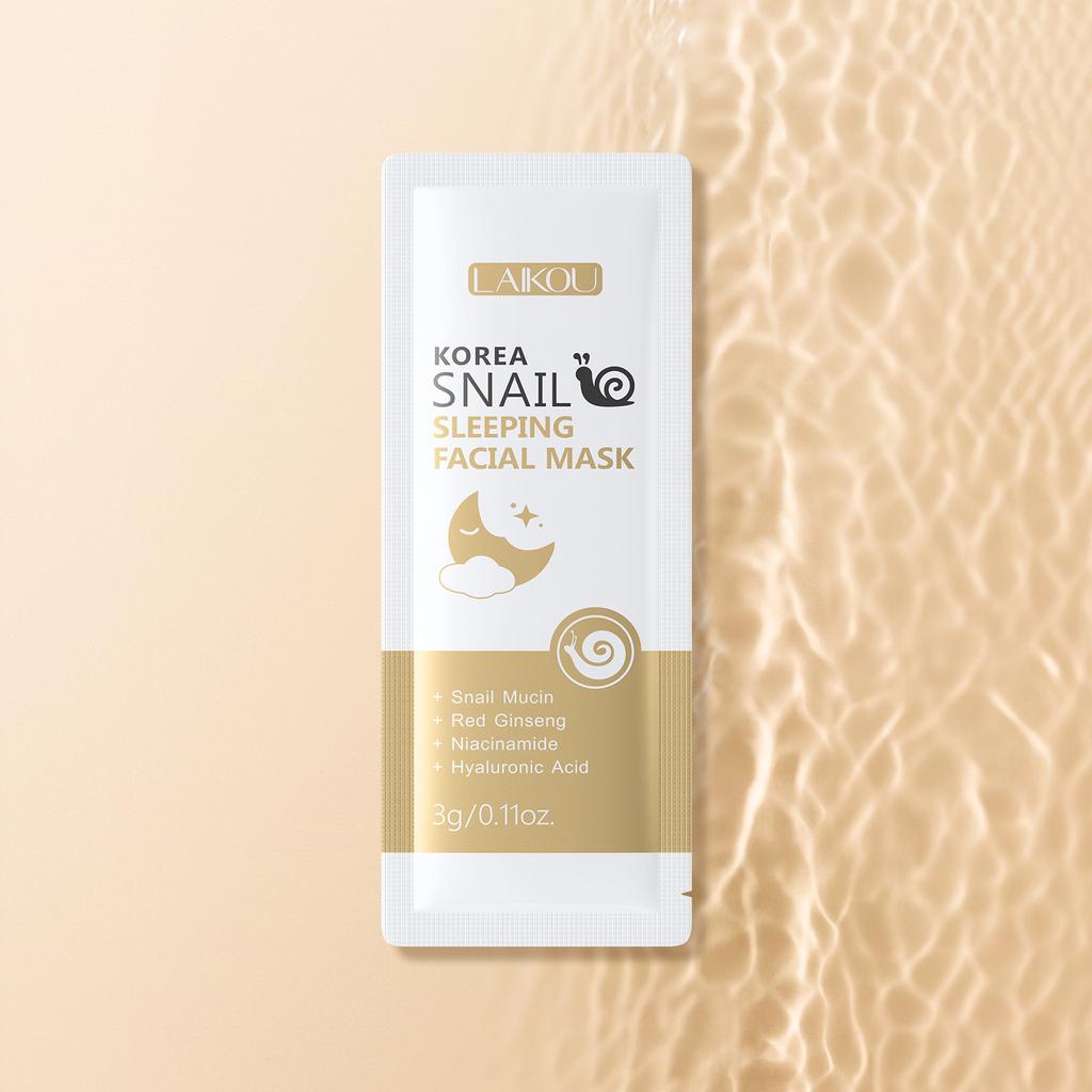 LAIKOU Overnight Hydrating Sleep Face Mask No Rinse Moisturizing Facial Mask