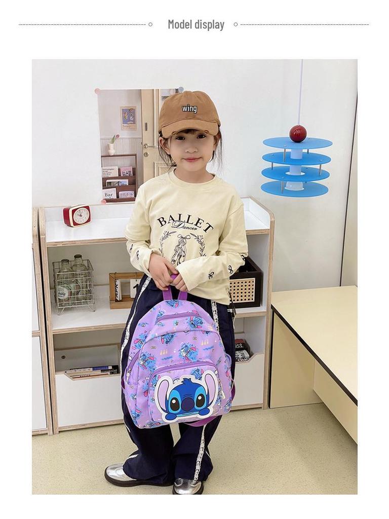 Creative Monster Kids' Lightweight Backpack for Kindergarten Boys & Girls