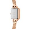 Danielwellingteon Quadro Mini Lumine Bezel 2-Color Crystal Bezel Fashion Watch