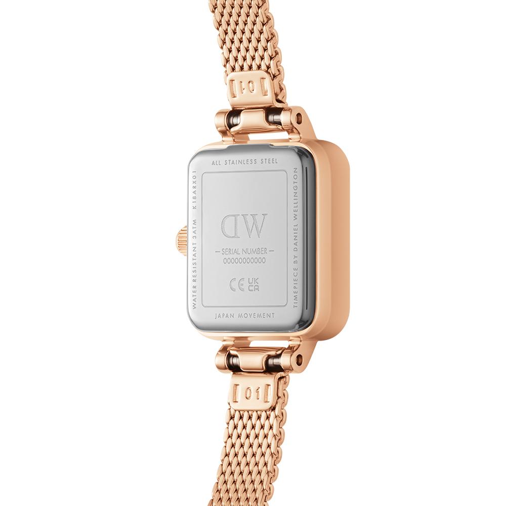 Danielwellingteon Quadro Mini Lumine Bezel 2-Color Crystal Bezel Fashion Watch