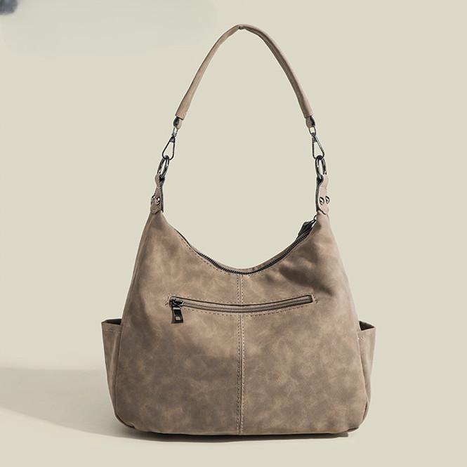 IELGY Женская большая вместительная универсальная винтажная матовая текстурированная — фото 9