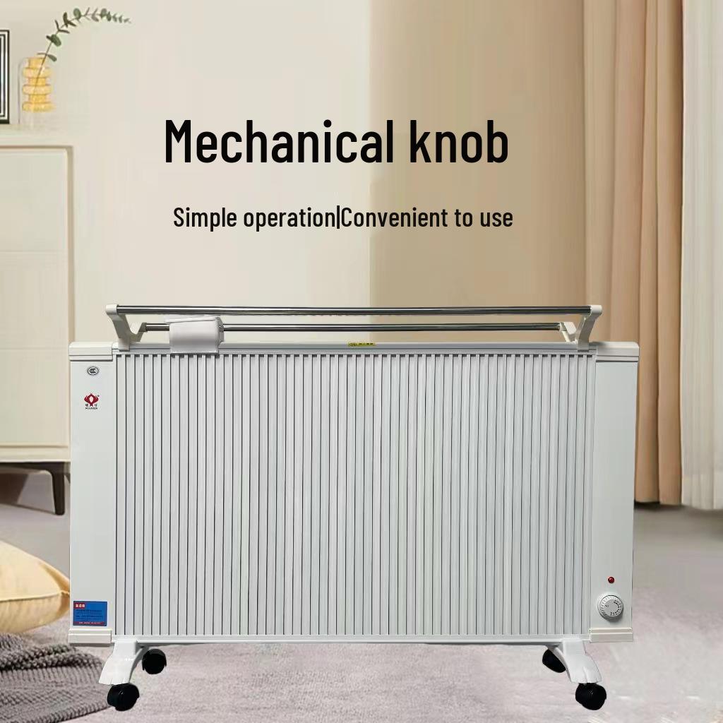 Carbon Fiber Wall-Mounted Electric Heater: Energy-Saving, Silent, Rapid-Heating for Bathrooms and Offices