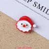 Popular Cartoon Santa & Reindeer DIY Resin Ornaments: Car Decor, Hair Clip, Phone Case Accessories