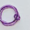 4Mm Natural Amethyst Multi-Layer Atmosphere Bracelet Bracelet.