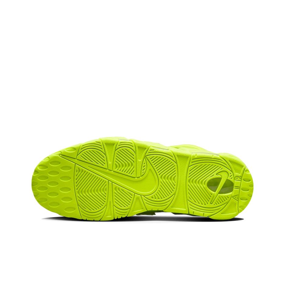Nike Air More Uptempo 96 Volt Men Sneakers Green Black DX1790-700