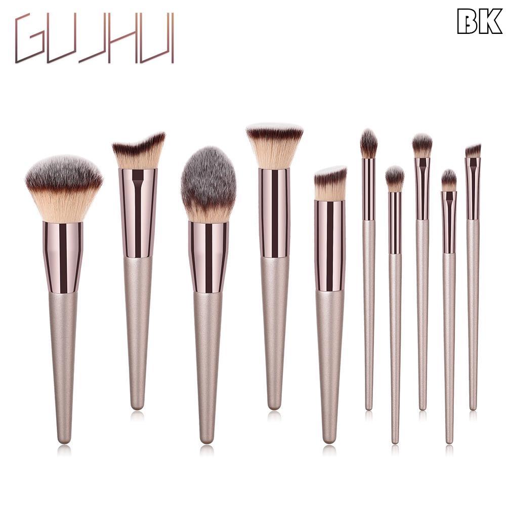1PCS Wooden Foundation Cosmetic Eyebrow Eyeshadow Brush Sets Toolsbuy