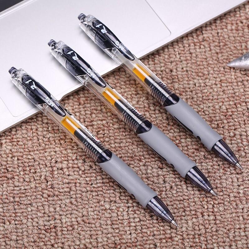 M&G 0.5mm Black Retractable Gel Pen, GP1008, 24-Pack