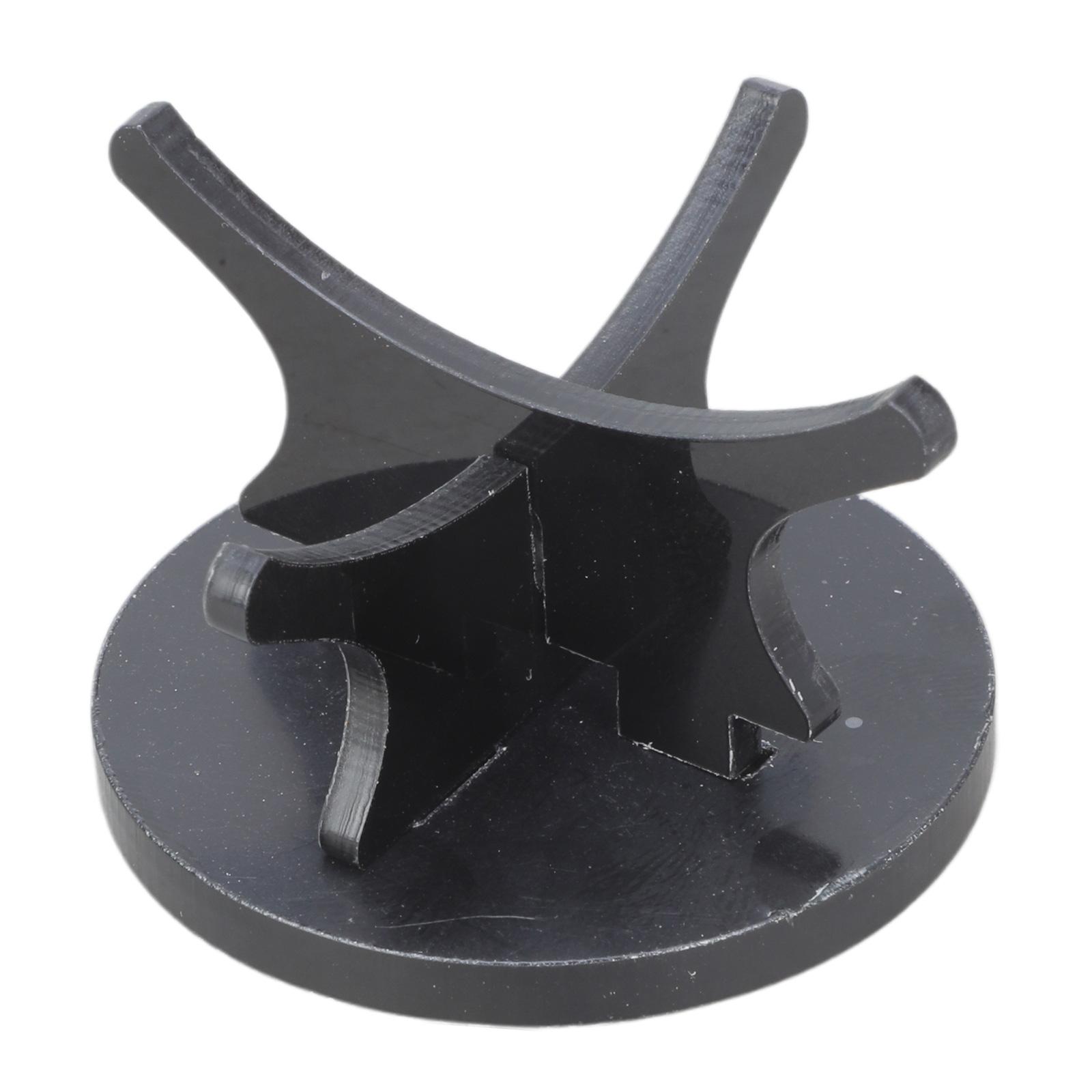 Акриловые шары Подставка для шаров Сферическая подставка Подставка для гольф-мячей Подставка для бейсбола Подставка для софтбола чёрный 665₽