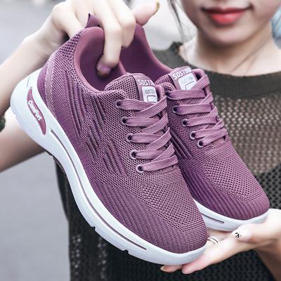Zapatos Mujer Primavera Nuevos Zapatos de Mujer Zapatos Casuales Suela Blanda Zapatos Deportivos Mujer