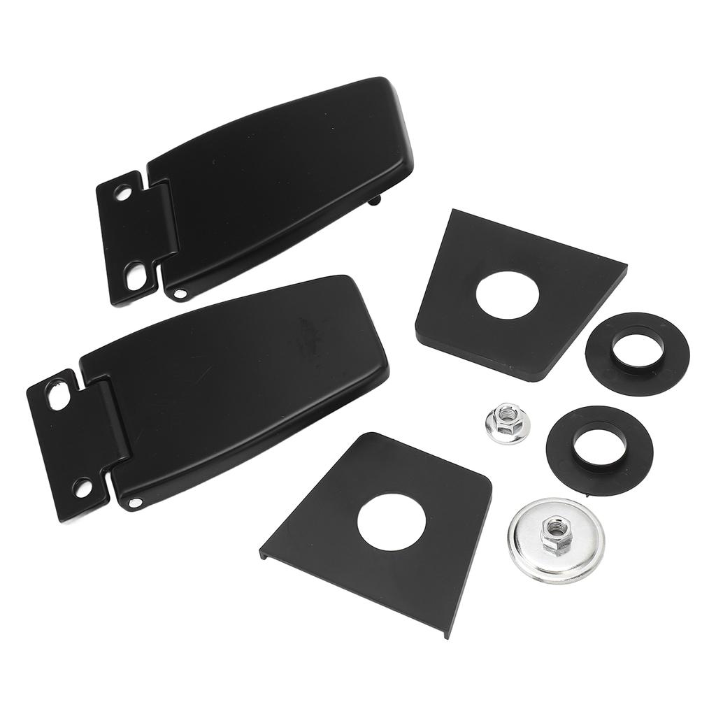 Liftgate Window Hinges 926 119 Stainless Steel Tailgate Hatch Glass Hinge Set for Wrangler YJ TJ LJ