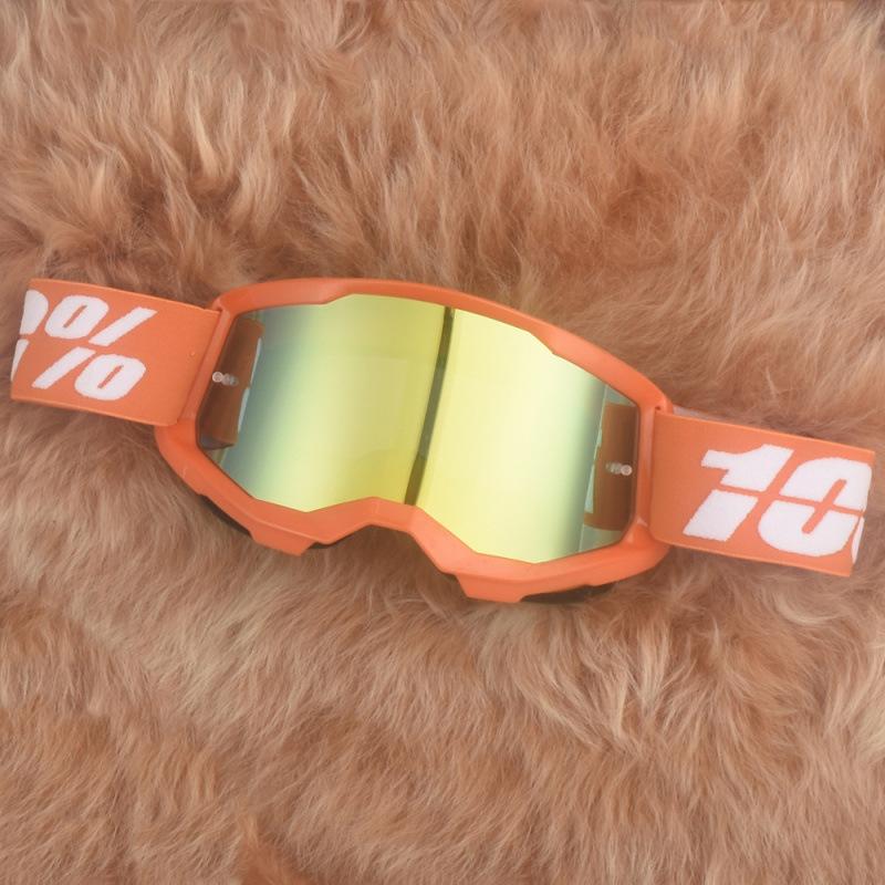 PITSCOTTFOX 100%Goggles, outdoor cycling glasses, motorcycle off-road helmet, motorcycle goggles