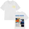 Quevedo El Baifo Tour Concert Graphic Print Unisex Women And Men T-shirt