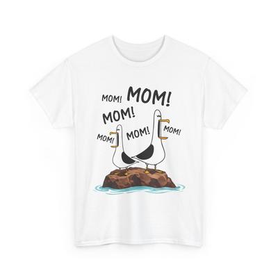 Mom Seagull Shirt, Seagulls Mothers Day Humor Mama Funny T-Shirt