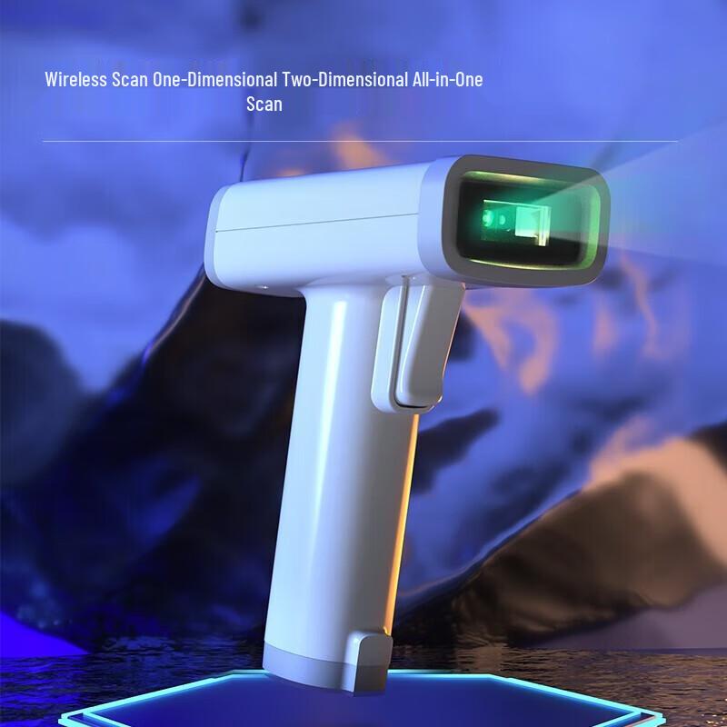 Deli Wireless 1D/2D Barcode Scanner