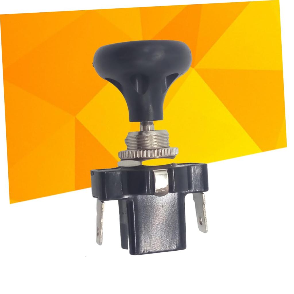 SEWOART Light Car Switch Pull Light Push Light Black