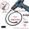 Lenuo Electric Drill Drain Clog Remover Spring