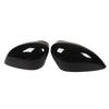 Dörrsidospegelkåpor Glanssvart Backspegelhus Ersättning För Ford Fiesta MK7