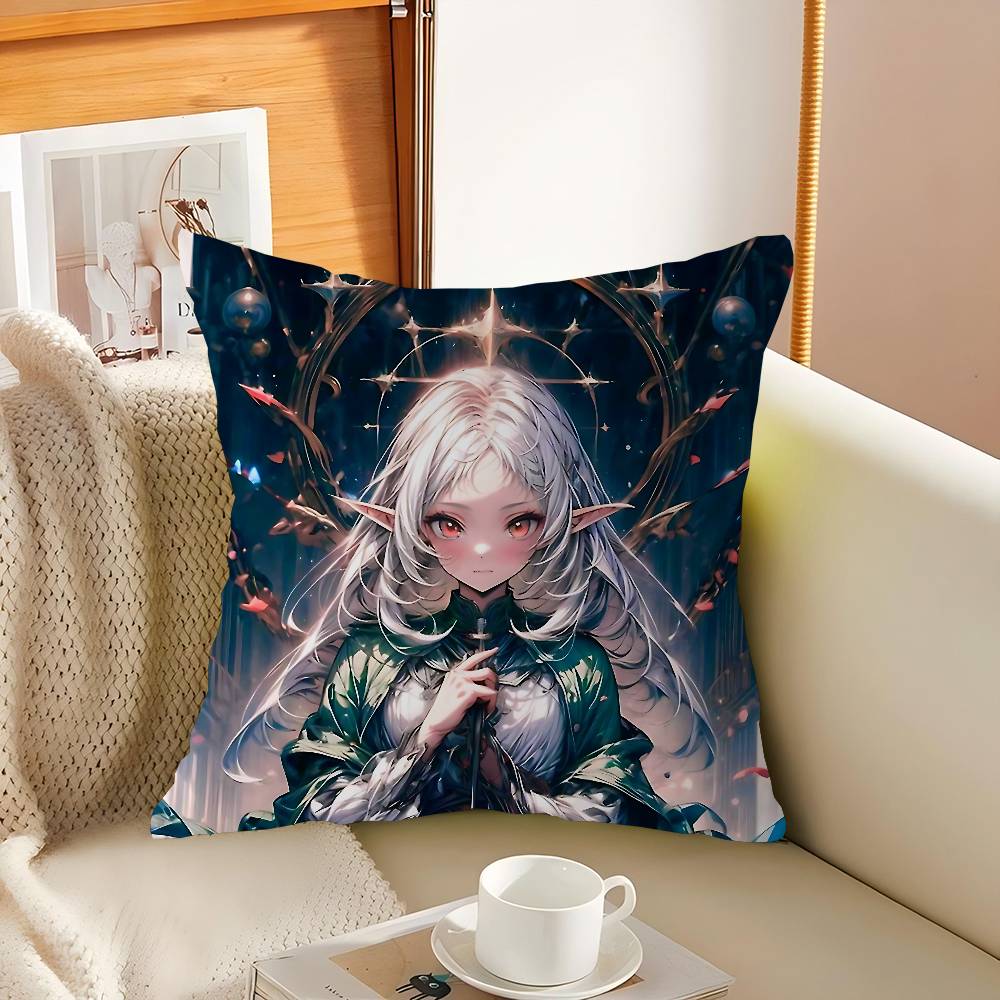 

Sylphiette Cushion Cover Car Throw Pillow Case For Sofa Car Christmas Gift 40x40cm 45x45cm 16x16Inch