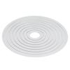 Metal Cutting Die Oval Etched Dies Decorative Emboss Stencil for  Crafts Album Paper Card Wedding