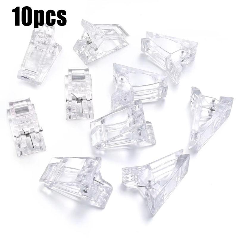 10Pcs/Lot Plastic Sewing Clips DIY Crafting Crocheting Knitting Clothing Clip Colorful Multipurpose Securing Quilting Clip Tools