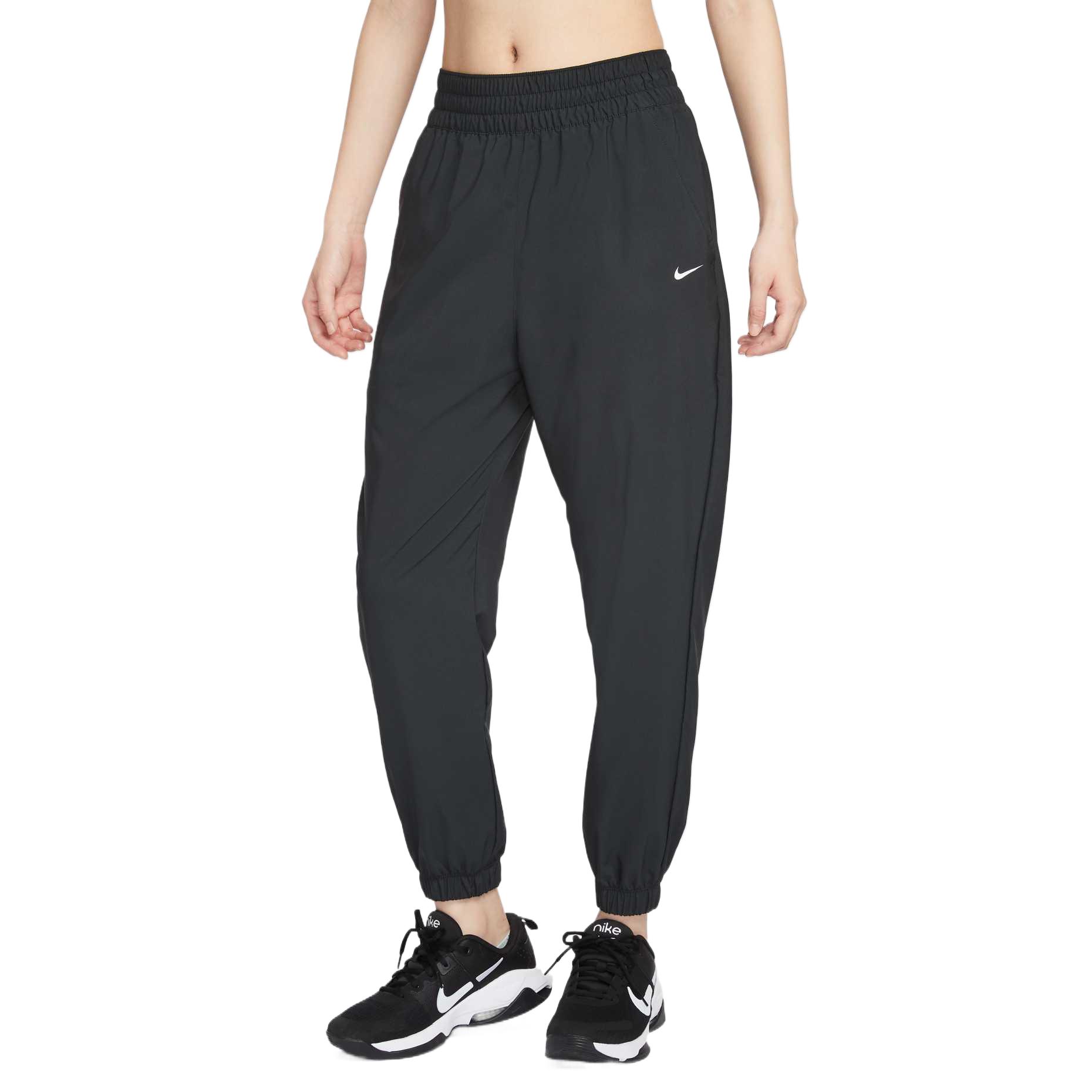 

Nike Dri-Fit One Moisture-Wicking High-Waisted Sports Trousers Women bottoms HJ1051-013 XL