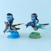 New Q-Version Avatar Water Road Figurine Trendy Cartoon Doll Car Figurine Pvc Model Toy Blind Box Figurine