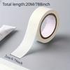 3pcs/set Meiwen Paper Adhesive Tape Art Student Water Tape Hand Ledger Sticker Edge No Glue Left Sticker Edge Paper