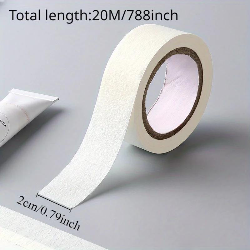 3pcs/set Meiwen Paper Adhesive Tape Art Student Water Tape Hand Ledger Sticker Edge No Glue Left Sticker Edge Paper