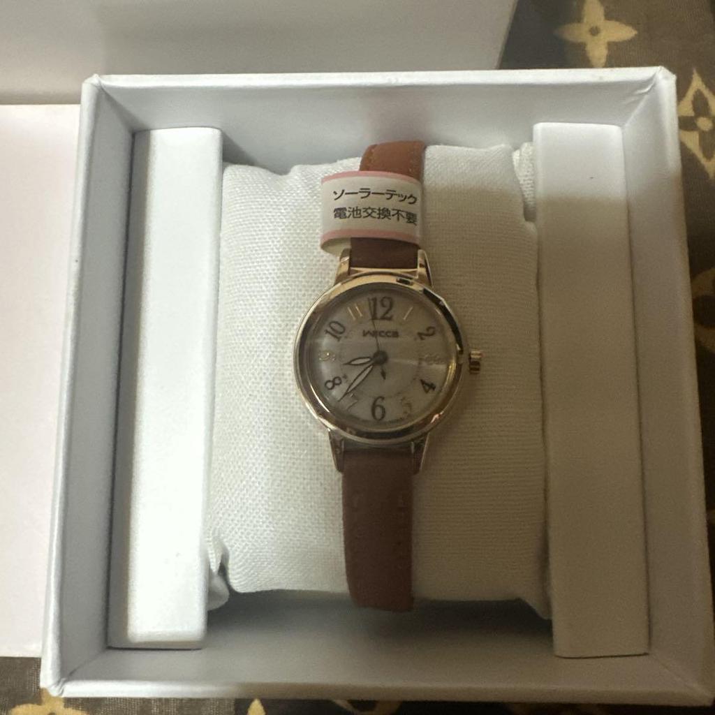 [USED] CITIZEN Wicca Solar Watch for Women