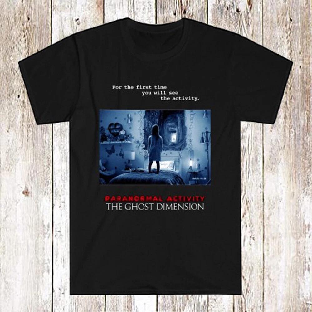 Paranormal Activity Men s Black Size S-5XL 4XL