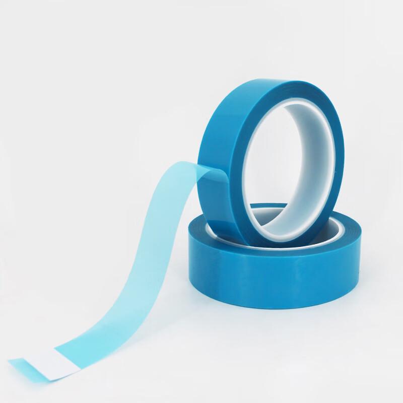 Yazhong Blue Transparent PET Non-marking Fixing Tape