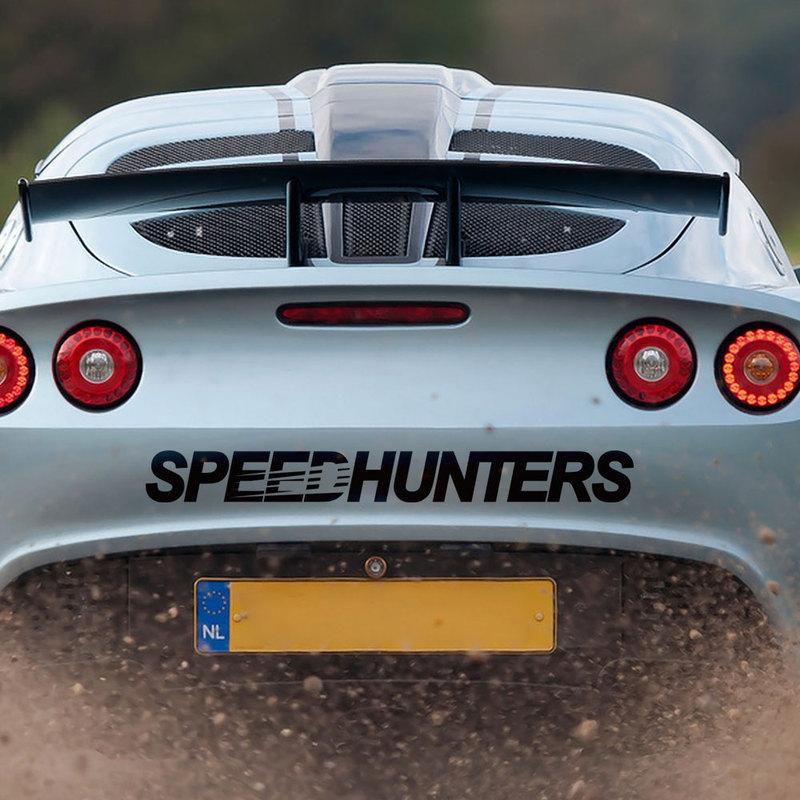 Různé velikosti Speed Hunters Grafika Auto Vinylové Samolepky Vodotěsné Závodní Karoserie Nákladní Auto Nárazník Zadní Okno Obtisk Ladící Doplňky