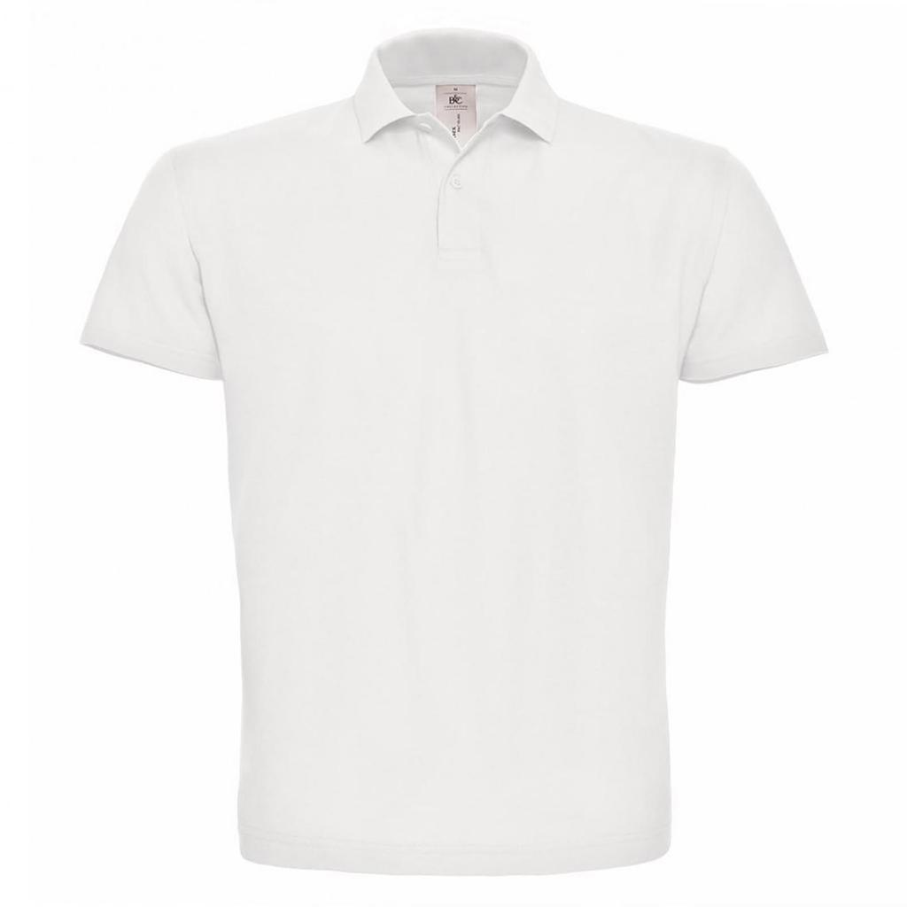 B&C ID.001 Herren Kurzarm Poloshirt