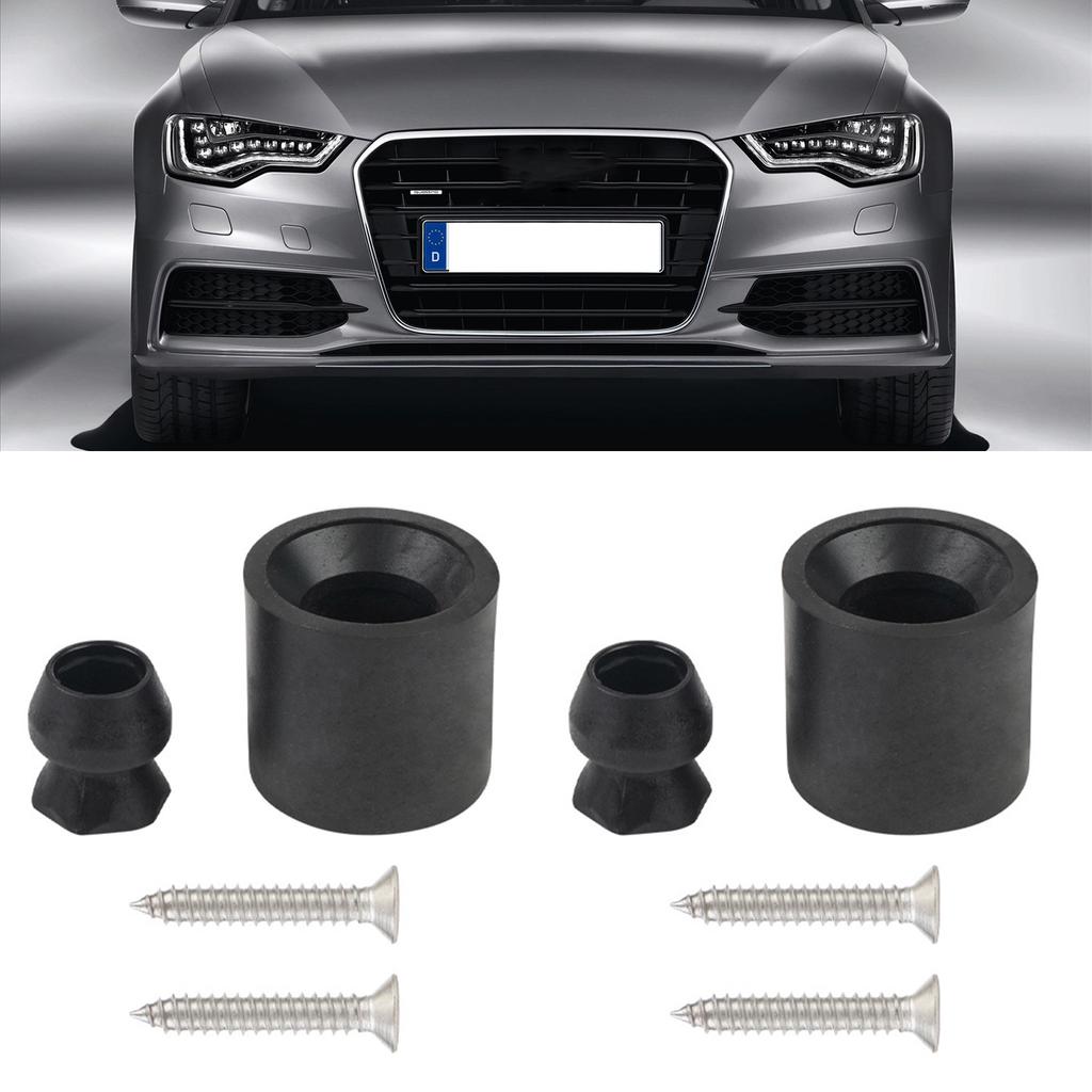 Set da 4 pezzi Paraurti Finestrino & Fermaporta per Rimorchio Cavalli Installazione Facile & Resistenza agli Agenti Atmosferici Stabilizzatori Porta per Caravan