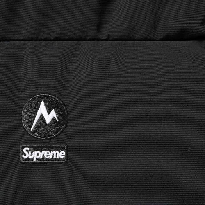 Supreme Marmot 800-Fill Down Parka Black