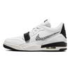 Jordan Legacy 312 Slip Resistant Low top Vintage Basketball Shoes Men's White Black CD7069-110(Team352-)