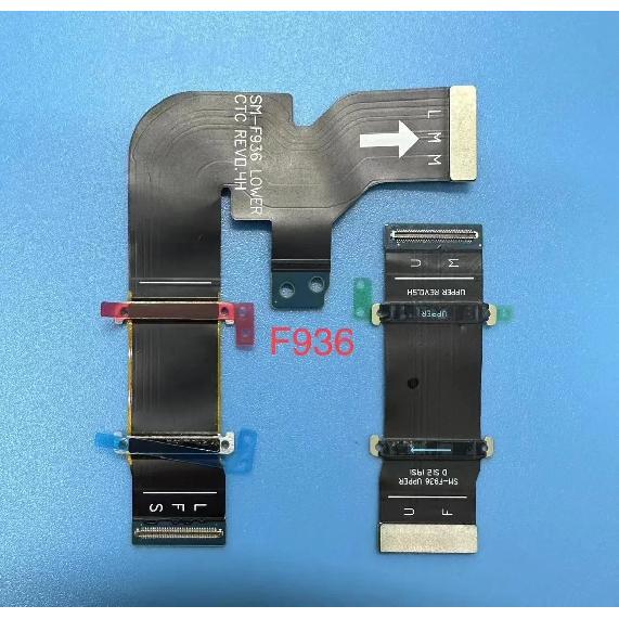 Cavo Cerniera Flessibile Originale Asse di Rotazione Per SM Z Fold 7 6 5 4 3 2 1 Z Flip 7 6 5 4 3 2 1 Scheda Madre Connettore LCD Albero Rotante Flessibile