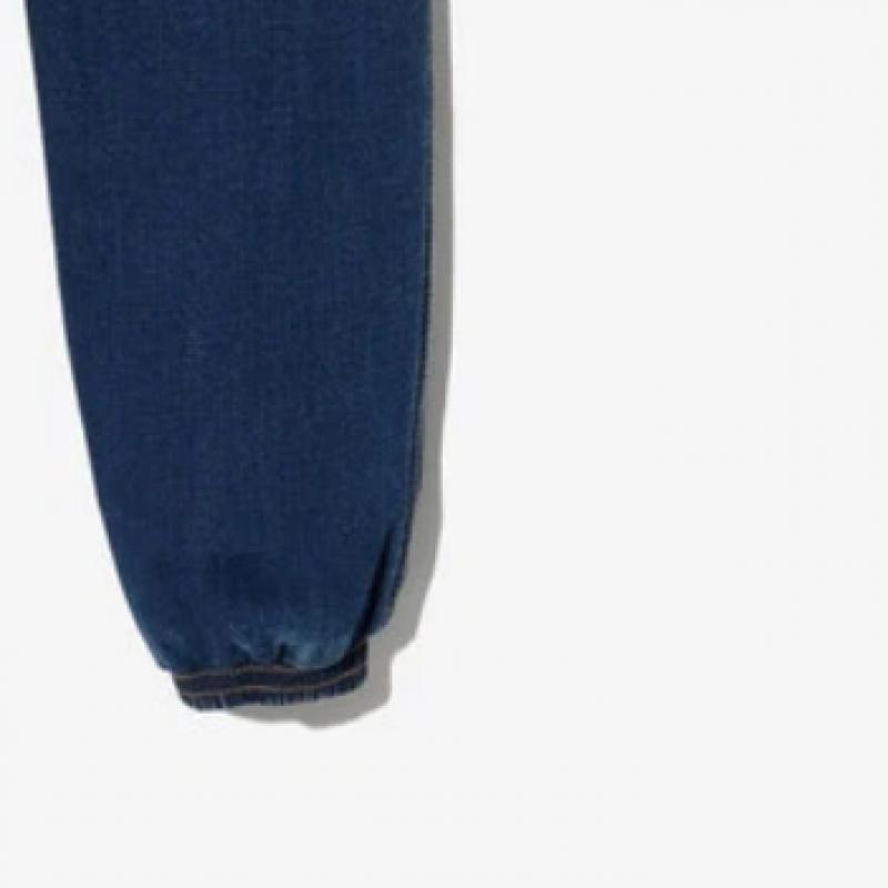 [fila Kids] Brushed Denim Pants  Fk2ptg4201x Dem  q0zFk2ptg4201xDem