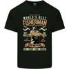 Worlds Best Fisherman Fathers Day Fishing Mens Light Cotton T-Shirt