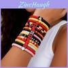Handmade Soft Clay Friendship Bracelets With Butterfly Knot Design For Kids Gift Giving