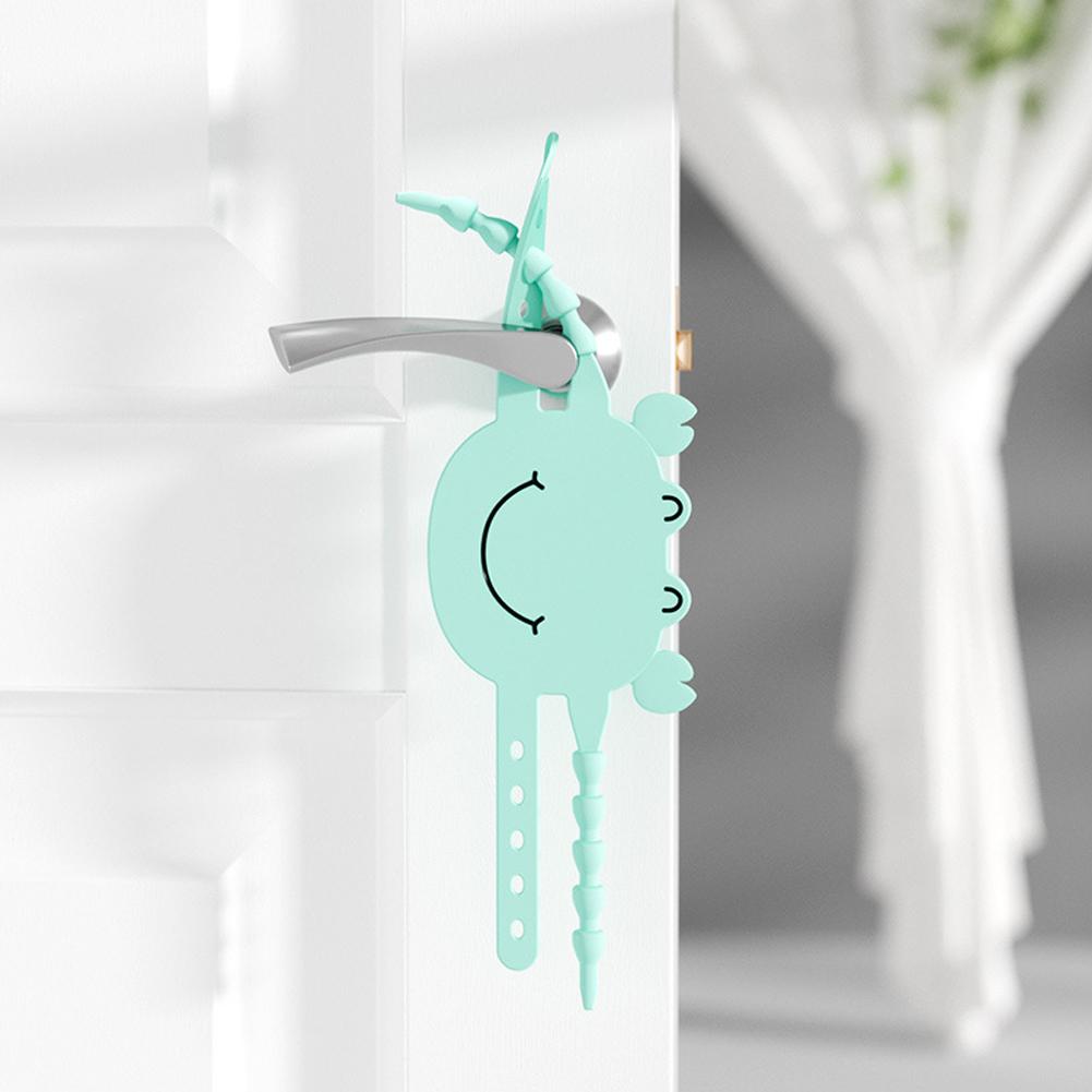 

Буфер закрывания двери Бесшумный замок Рукав Дверь в спальню Свободно прикреплена, неплотно прикреплена Дверной зажим Накладка Место для предотвращения задувания ветра Дверная шумоизоляция зелёный