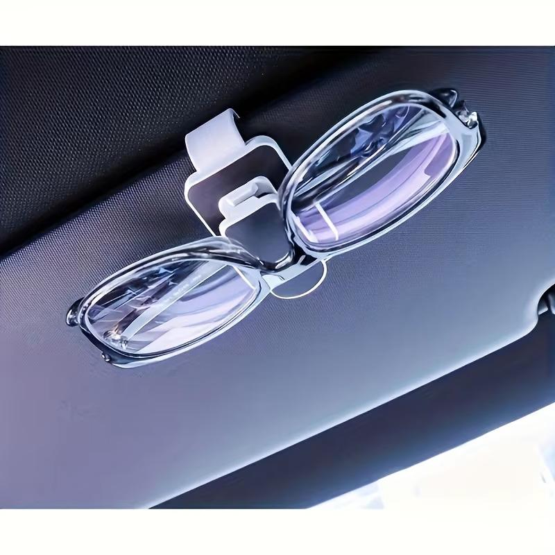 Univerzální držák na sluneční brýle do auta Pro MINI COOPER S JCW F55 F56 F60 R55 R56 R60 Auto Příslušenství na sluneční clonu
